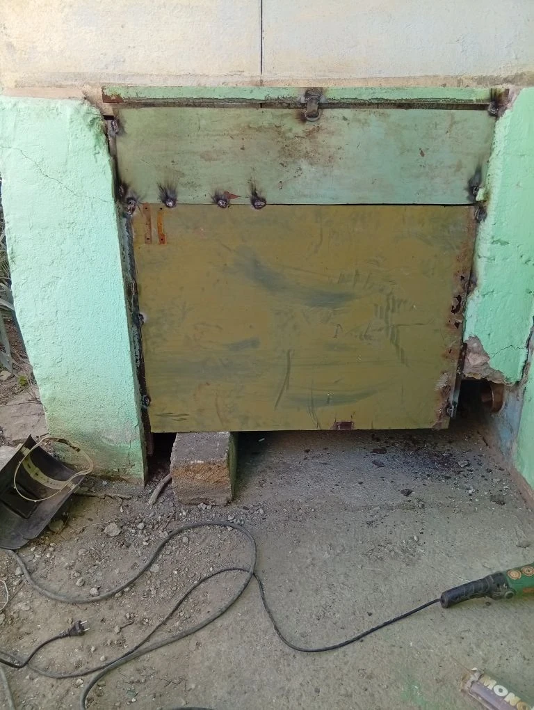 Выполнена заявка на закрытие ниши по ул. Димитрова, д.9