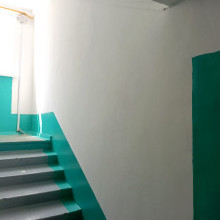 Завершен косметический ремонт 2-го подъезда по ул. Кирова, д.71