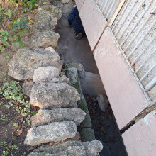 Выполнена заявка по уборке приямка ул.Димитрова, д.14
