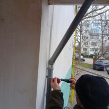 Выполнен ремонт ливневой канализации по ул. Димитрова, д.9-а