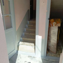 Завершили косметический ремонт подъезда по ул. Кирова, д.27