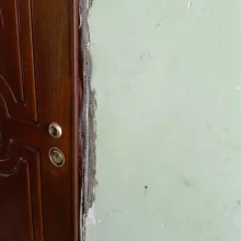 Приступили к косметическому ремонту 1-го подъезда по ул. Армейская, д.1 