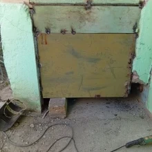 Выполнена заявка на закрытие ниши по ул. Димитрова, д.9