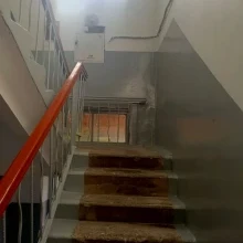 Завершили косметический ремонт подъезда по ул. Кооперативная, д.10