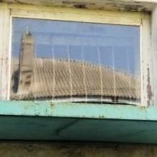 Выполнено остекление окна в подъезде по ул. Армейская, д.3