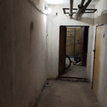 Выполнено восстановление подвального помещения по ул. Димитрова, д.3
