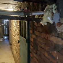 Восстановление освещения в подвальном помещении по ул. Евпаторийская, д.16